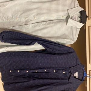 Good fellow men’s 15-15.5 neck slim fit